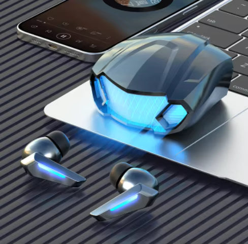M5 Low Latency In-ear Game Earbuds Wireless Game Earbuds 3d Surround Stereo Headset Tws Gaming Earphone