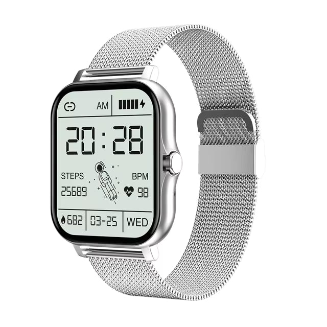 Smart Watch for Women Men Blood Pressure Monitor Y68 Smart Watch Multi-Sport Mode Answer Call
