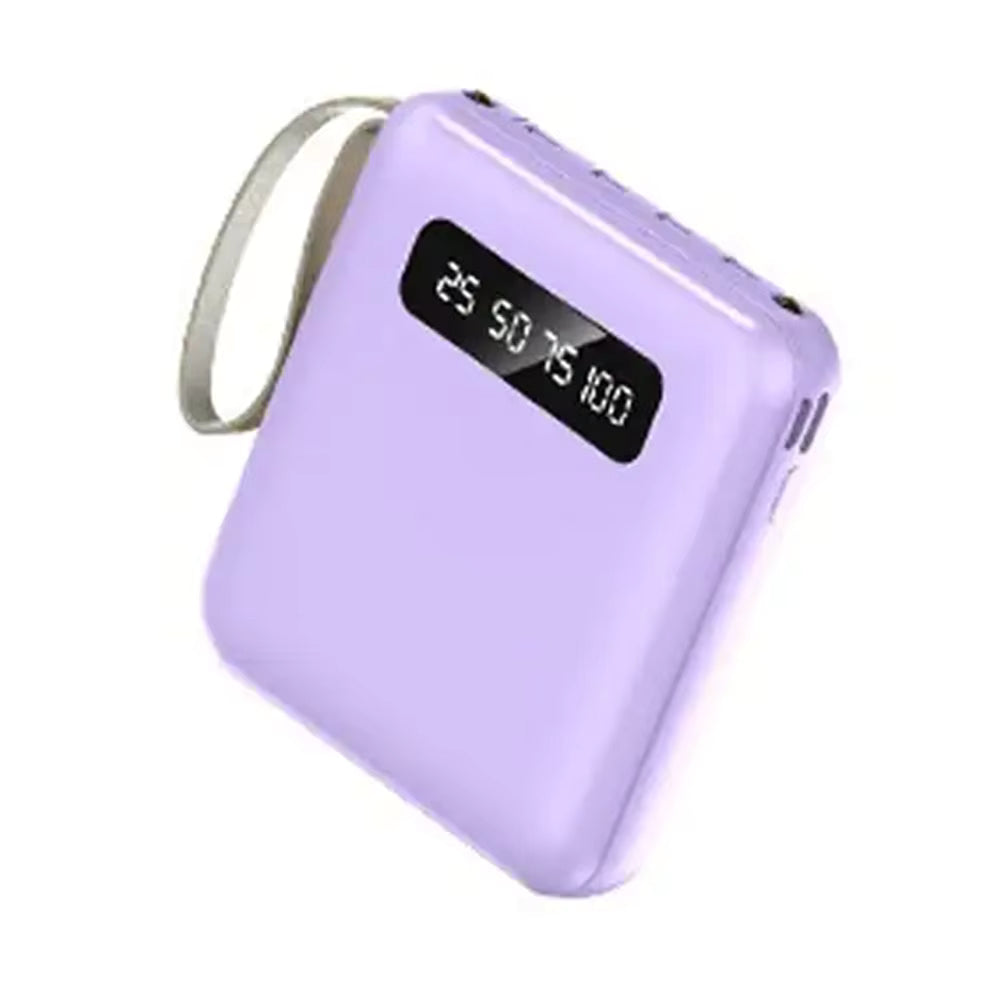 MD-KJ-C43 Consumer electronics best gifts power bank hot selling powerbank 10000mah power banks with buit-in cables for all phones