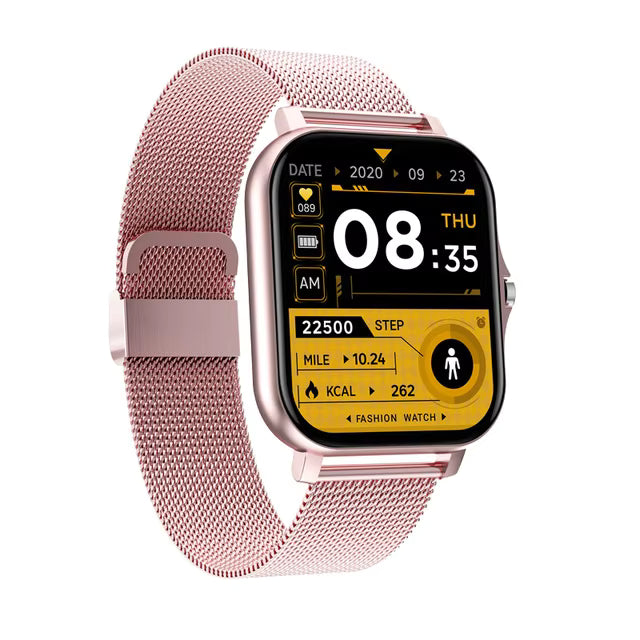 Smart Watch for Women Men Blood Pressure Monitor Y68 Smart Watch Multi-Sport Mode Answer Call