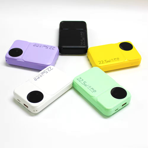 10000mah-20000mah Fast Mobile Charger Power Banks 22.5W Portable Type C Display