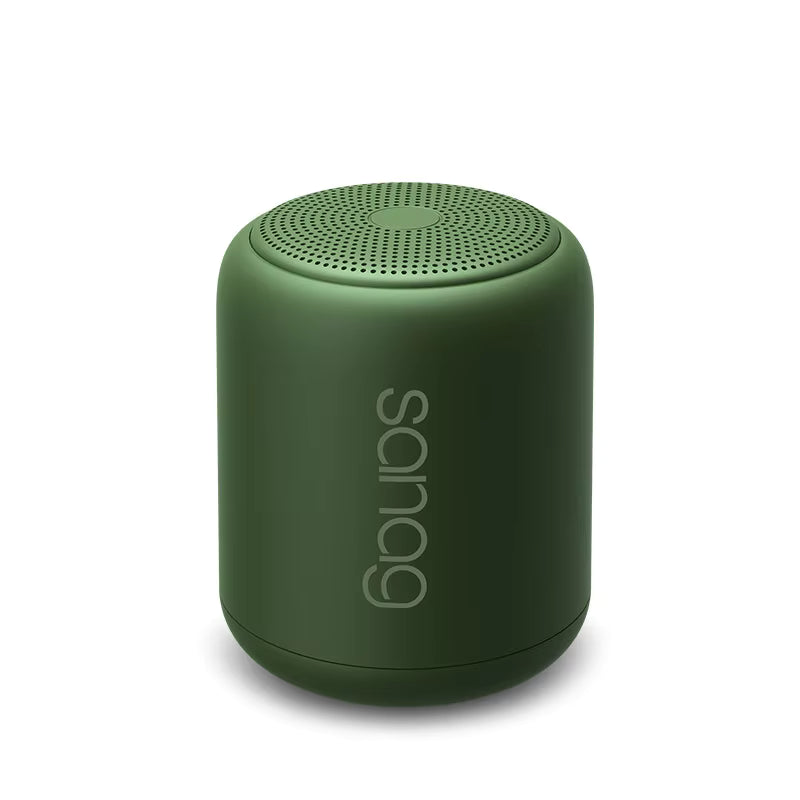 Fashion Colorful Subwoofer Outdoor Waterproof Dustproof Mini Portable BT5.0 Speaker with TF Card & Stereo Hifi Macaron