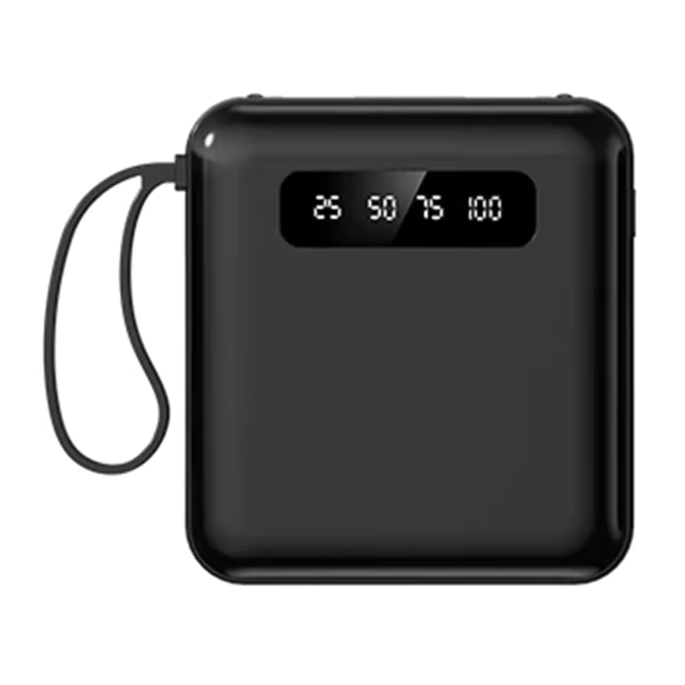 MD-KJ-C43 Consumer electronics best gifts power bank hot selling powerbank 10000mah power banks with buit-in cables for all phones