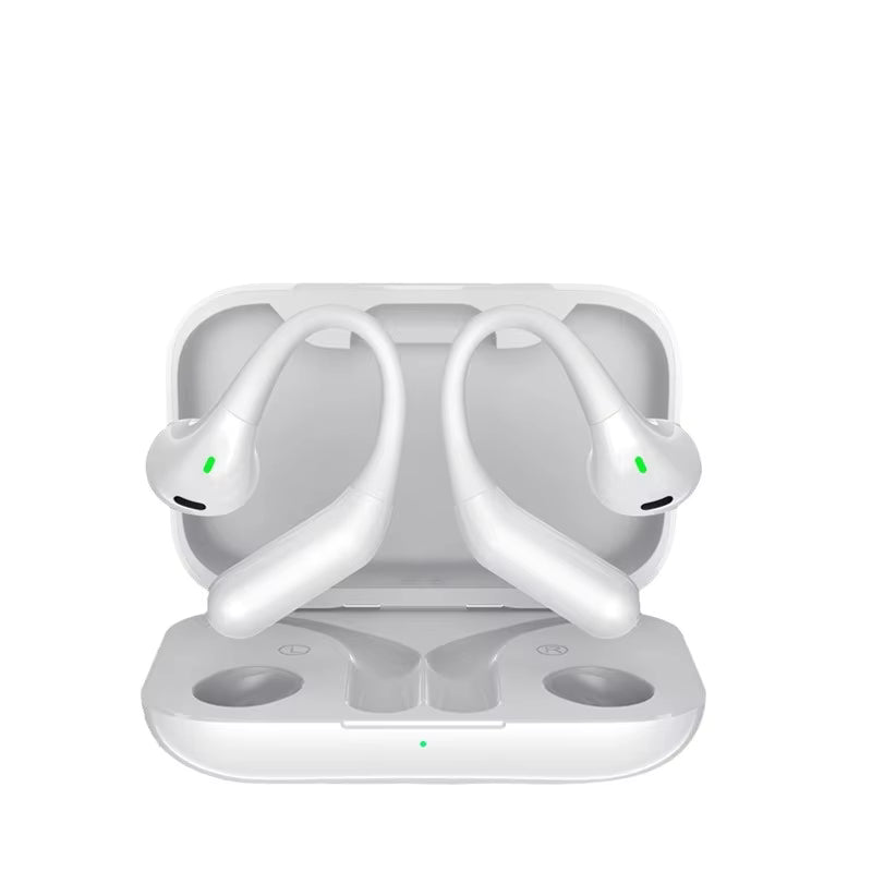 Air6 Intelligent AI Translation Headset Business Conference Multi-language Travel Real-time Simultaneous Wireless Earphones