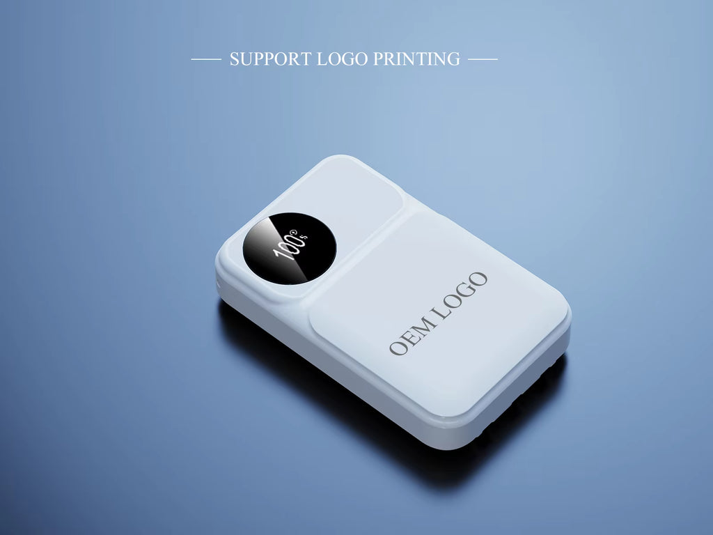 10000mah-20000mah Fast Mobile Charger Power Banks 22.5W Portable Type C Display