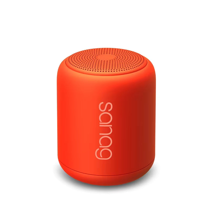 Fashion Colorful Subwoofer Outdoor Waterproof Dustproof Mini Portable BT5.0 Speaker with TF Card & Stereo Hifi Macaron