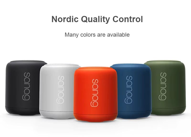 Fashion Colorful Subwoofer Outdoor Waterproof Dustproof Mini Portable BT5.0 Speaker with TF Card & Stereo Hifi Macaron