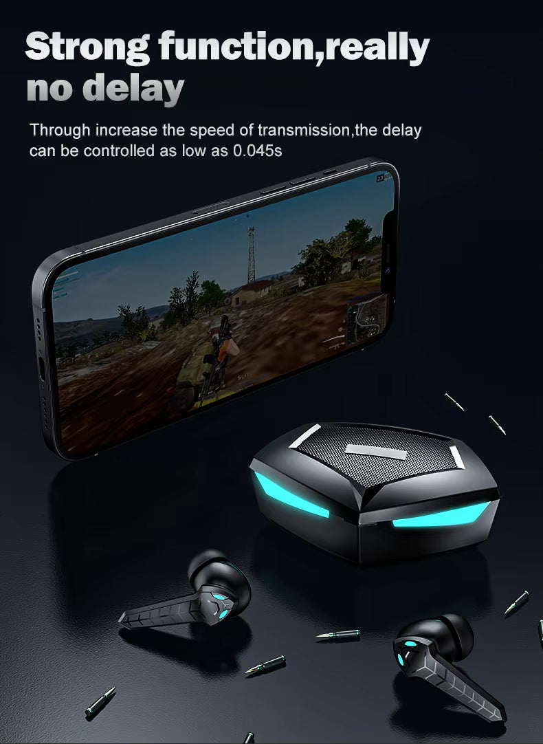P36 Zero Delay Earphones Games True Wireless Earbuds P36 Tws P30 In-ear Headphones Gaming Headphone