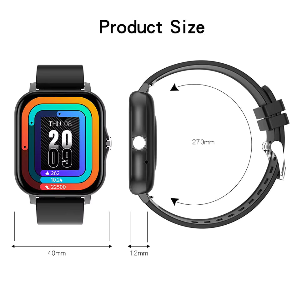 Smart Watch for Women Men Blood Pressure Monitor Y68 Smart Watch Multi-Sport Mode Answer Call