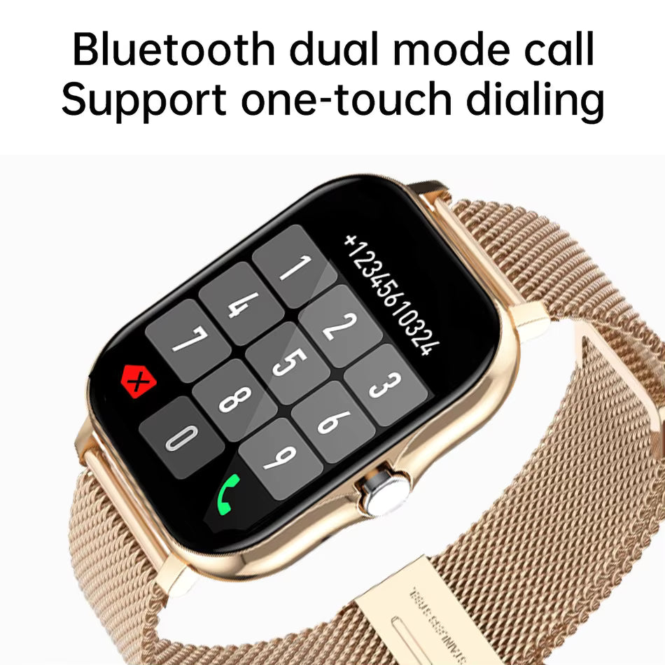 Smart Watch for Women Men Blood Pressure Monitor Y68 Smart Watch Multi-Sport Mode Answer Call