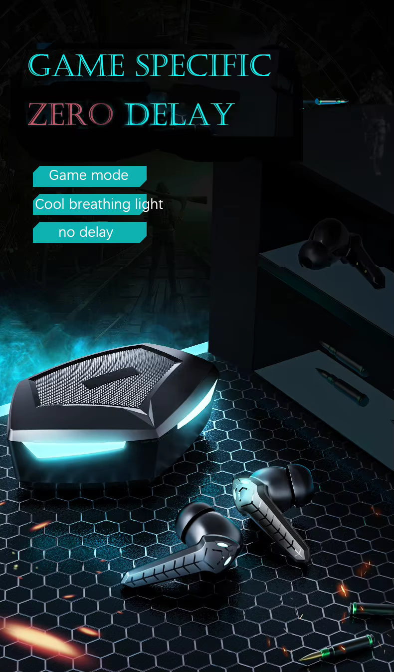 P36 Zero Delay Earphones Games True Wireless Earbuds P36 Tws P30 In-ear Headphones Gaming Headphone