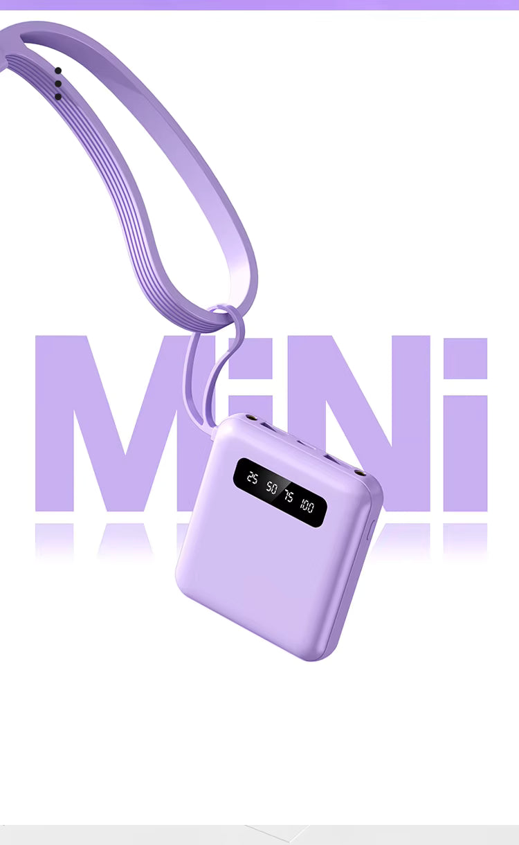 MD-KJ-C43 Consumer electronics best gifts power bank hot selling powerbank 10000mah power banks with buit-in cables for all phones