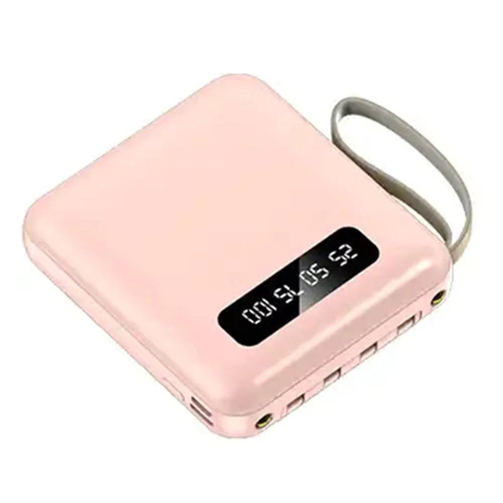 MD-KJ-C43 Consumer electronics best gifts power bank hot selling powerbank 10000mah power banks with buit-in cables for all phones