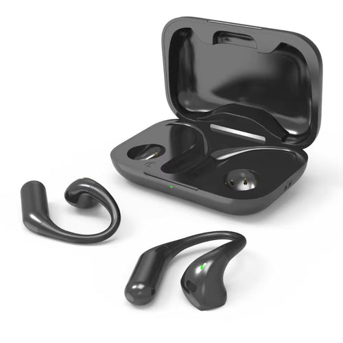 Air6 Intelligent AI Translation Headset Business Conference Multi-language Travel Real-time Simultaneous Wireless Earphones