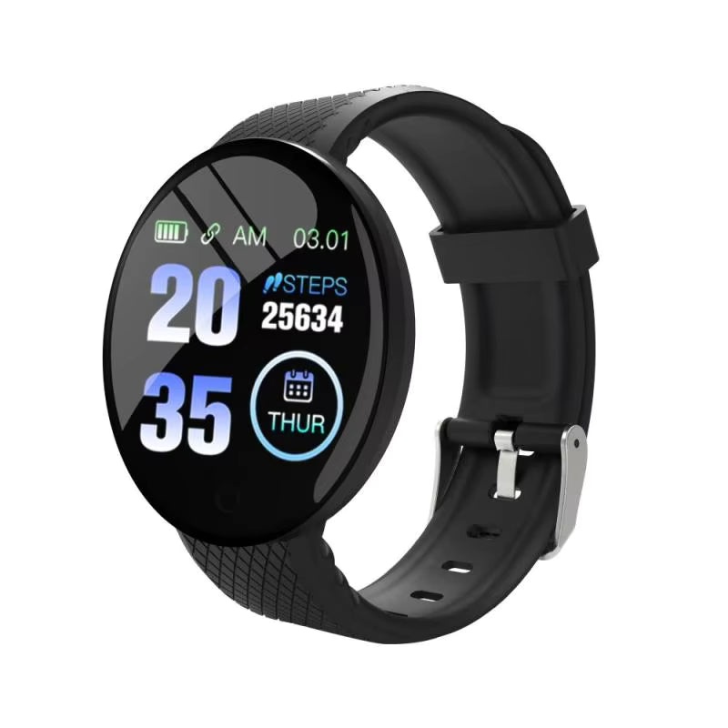 D18s Smart Watch Men Women With Blood Pressure Heart Rate Monitor Smartwatch Sport Tracker Pedometer