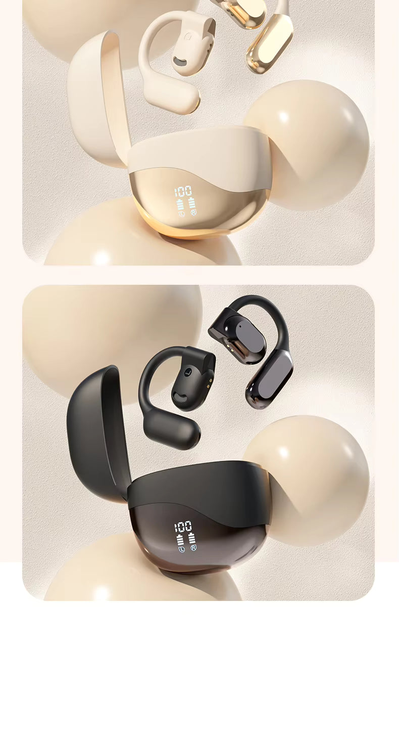 M62 Stereo True Wireless Stereo Headset Earbuds TWS Bluetooth Earphones in Ear for Mobile Phone Handfree Non-Noise Cancelling
