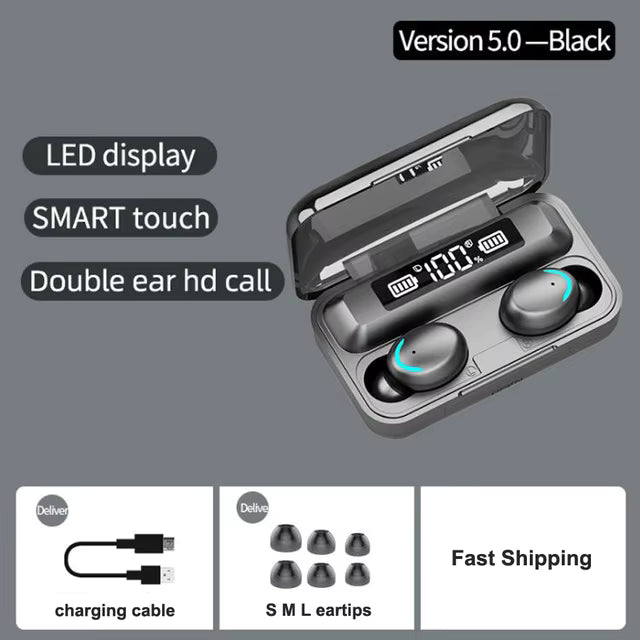F9-5c Electronic V5.0 Headset Ear Bud air Dots Tws Pro Supplier air Pro Earphone Wireless Earphones OEM Air Earbuds