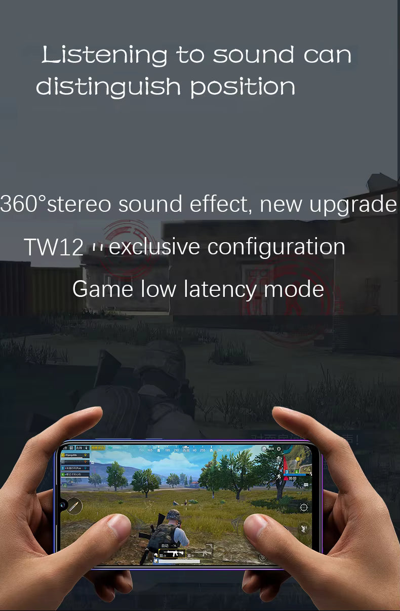 P36 Zero Delay Earphones Games True Wireless Earbuds P36 Tws P30 In-ear Headphones Gaming Headphone
