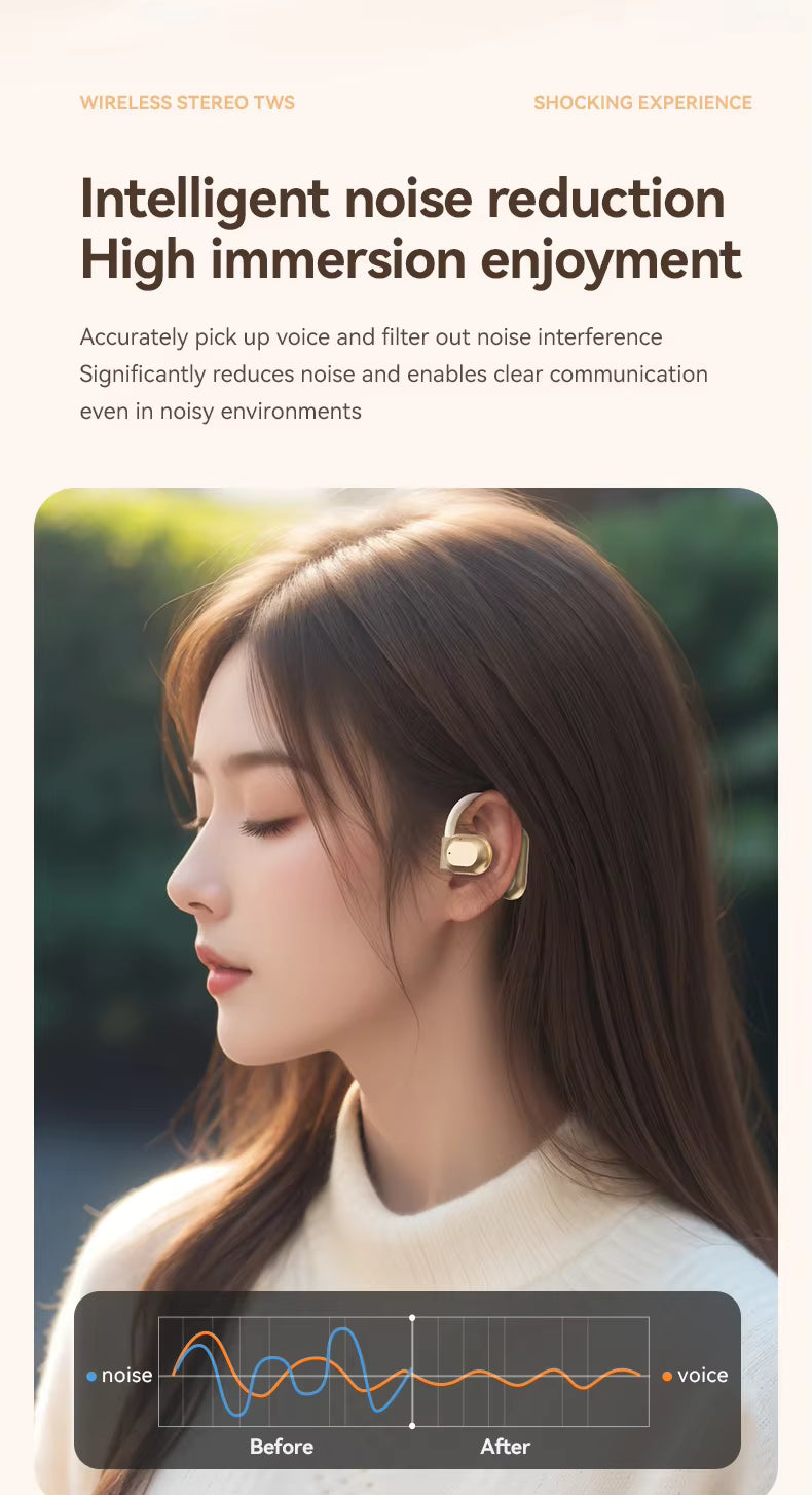 M62 Stereo True Wireless Stereo Headset Earbuds TWS Bluetooth Earphones in Ear for Mobile Phone Handfree Non-Noise Cancelling