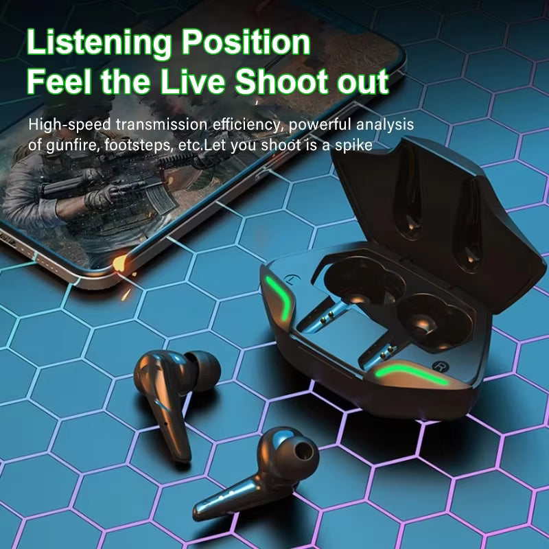 G11 Earbuds Earphone Noise Cancelling Sport Running Headsets Wholesale I9s Tws Pro 4 5 6 in Ear Buds Anc Earbuds