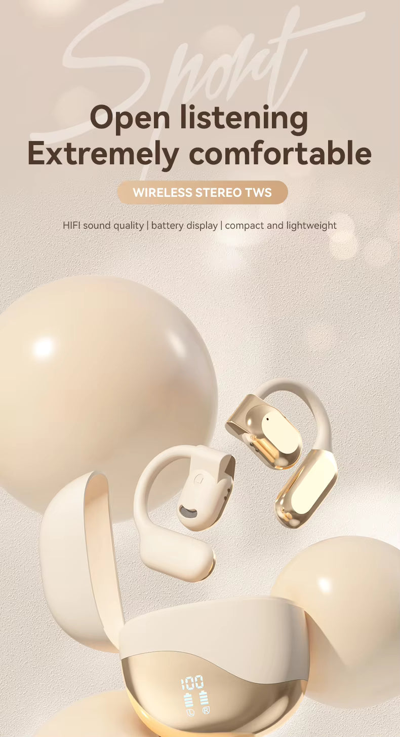 M62 Stereo True Wireless Stereo Headset Earbuds TWS Bluetooth Earphones in Ear for Mobile Phone Handfree Non-Noise Cancelling