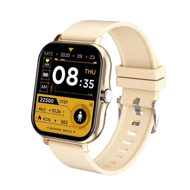 Smart Watch for Women Men Blood Pressure Monitor Y68 Smart Watch Multi-Sport Mode Answer Call