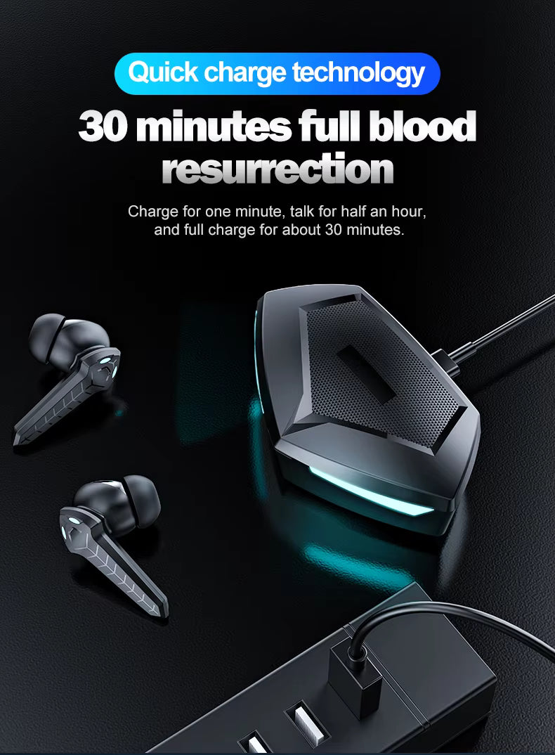 P36 Zero Delay Earphones Games True Wireless Earbuds P36 Tws P30 In-ear Headphones Gaming Headphone
