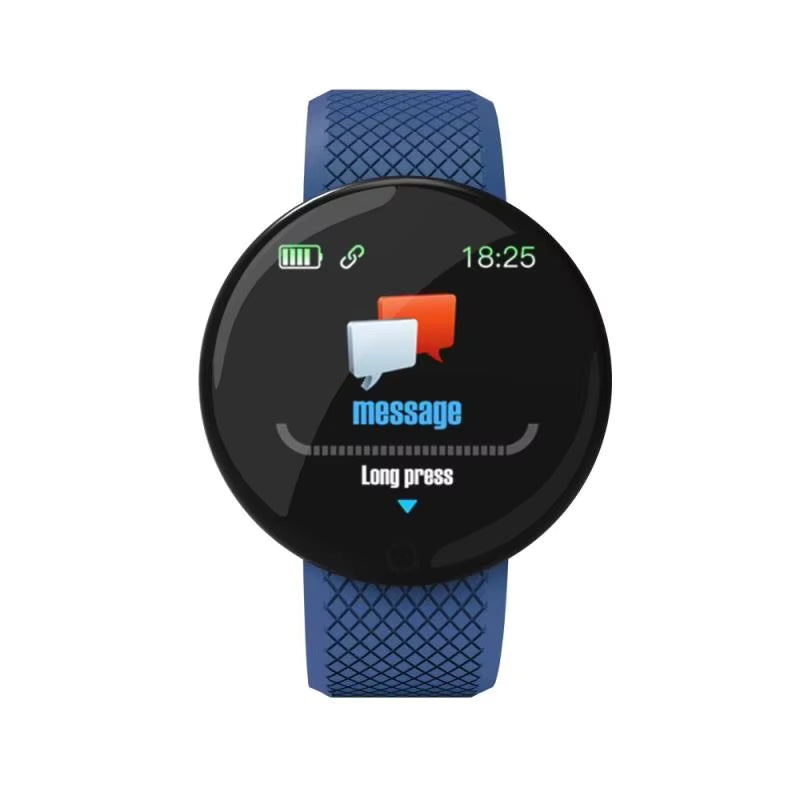 D18s Smart Watch Men Women With Blood Pressure Heart Rate Monitor Smartwatch Sport Tracker Pedometer