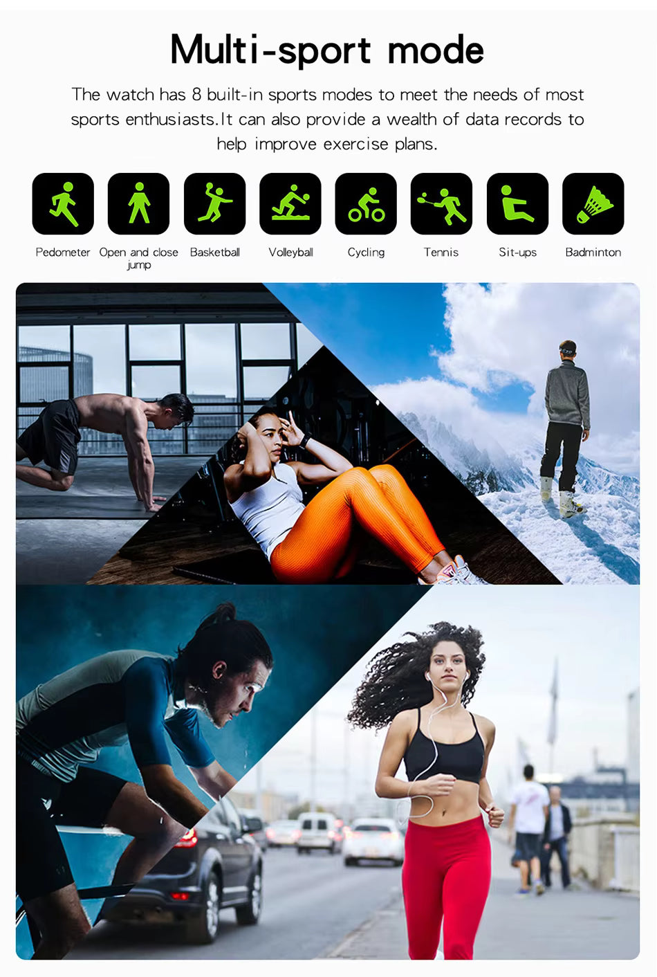 Smart Watch for Women Men Blood Pressure Monitor Y68 Smart Watch Multi-Sport Mode Answer Call