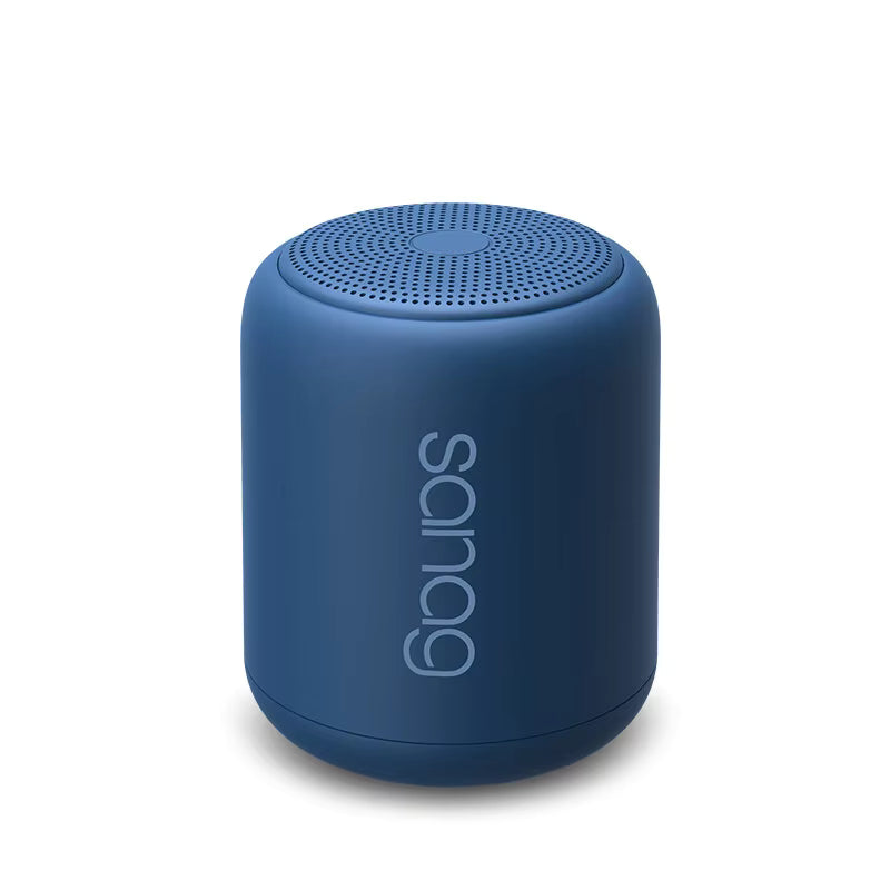 Fashion Colorful Subwoofer Outdoor Waterproof Dustproof Mini Portable BT5.0 Speaker with TF Card & Stereo Hifi Macaron